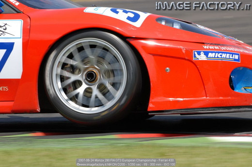 2007-06-24 Monza 290 FIA GT3 European Championship - Ferrari 430